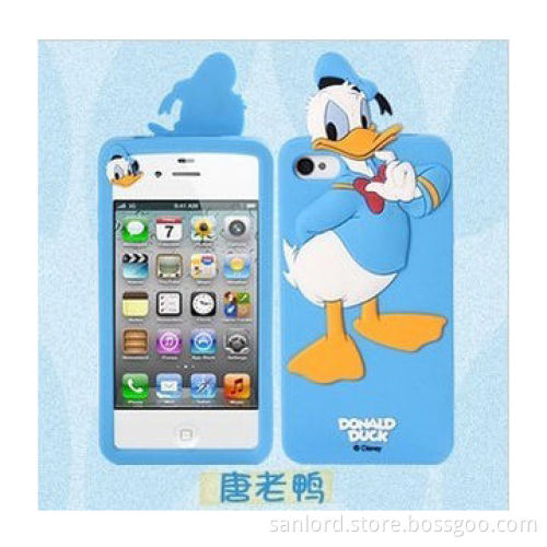 Disney Cartoon iPhone 5s Silicone Cases, Promotional Gifts